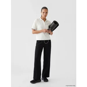 KOOR SPORT Siyah Soft Touch Kadın Spor Eşofman Altı
