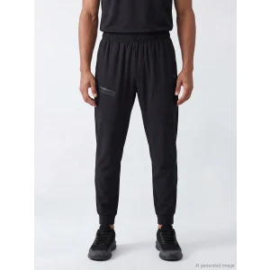 XSIDE ACTIVE Siyah Loose Fit Erkek Jogger Eşofman Altı