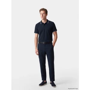SOUTHBLUE Lacivert Regular Fit Dokulu Erkek Pantolon