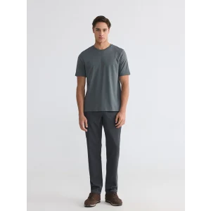 LCWAIKIKI Classic Antrasit Regular Fit Erkek Chino Pantolon