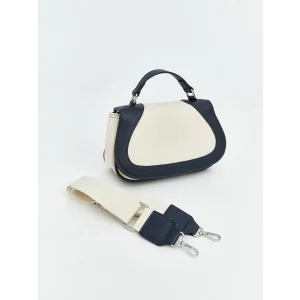 LCW ACCESSORIES Bej Çıkarılabilir Askılı Kadın Omuz Çantası