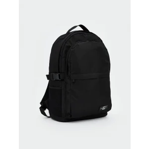 LCW ACCESSORIES Siyah Baskılı Erkek Sırt Çantası