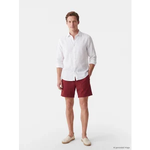 LCW SWIMWEAR Kahverengi Kısa Boy Erkek Deniz Şortu