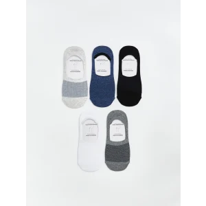 LCW ACCESSORIES Karışık Erkek Babet Çorap 5li
