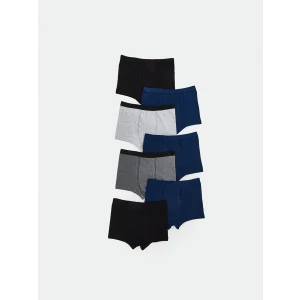 LCW Kids Siyah Erkek Çocuk Boxer 7li