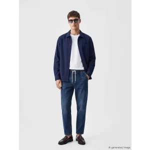 LCW Jeans Yeşil 710 Loose Fit Erkek Jean Pantolon