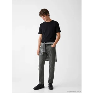 LCW Jeans Haki 779 Regular Fit Erkek Jean Pantolon