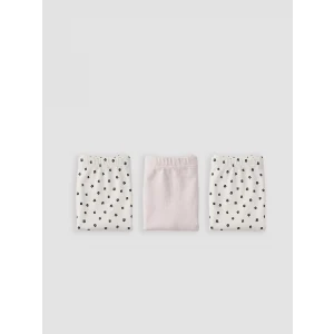 LCW Kids Ekru Kız Çocuk Boxer 3lü