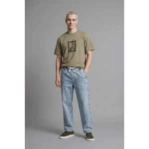 Defacto H8394AXNM39 Mavi Wıde Leg Jean Pantolon