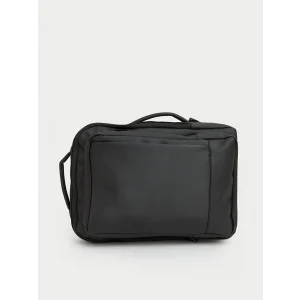 LCW ACCESSORIES Siyah Laptop Bölmeli Erkek Sırt Çantası