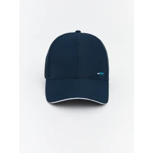 LCW ACCESSORIES Lacivert Nakışlı Erkek Kep Şapka
