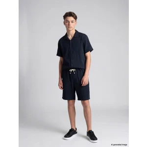 LCW Kids Lacivert Erkek Çocuk Şortlu Takım