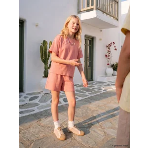LCW Kids Mercan Kız Çocuk Tişört ve Şort