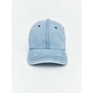 LCW ACCESSORIES Mavi Kadın Denim Kep Şapka