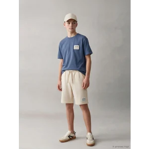 LCW Kids Bej Regular Fit Erkek Çocuk Şort