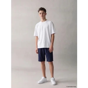 LCW Kids Lacivert Erkek Çocuk Müslin Şort