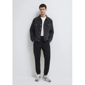 Mavi 066907-900 Siyah Basic Eşofman Altı