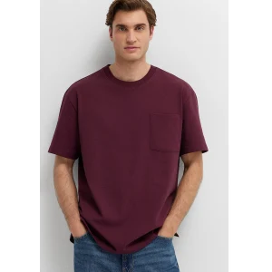 Mavi 066248-70434 Bordo Basic Tişört