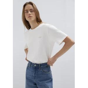 Mavi 1613804-80194 Mavi Jeans Baskılı Ekru Tişört