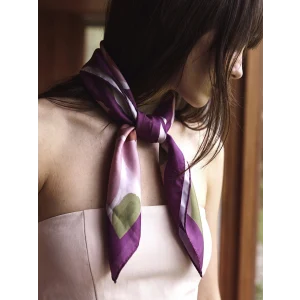 LCW ACCESSORIES Pembe Desenli Kadın Bandana