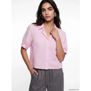 LCW Vision Pembe Regular Fit Kadın Gömlek