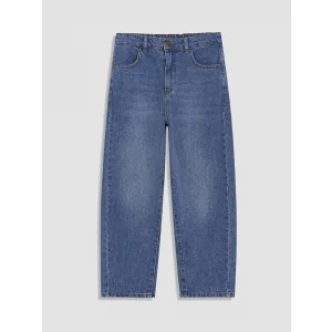 LCW Kids İndigo Baggy Fit Erkek Çocuk Jean Pantolon