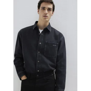 Mavi 0210588-85622 Aidan Mavi Black Antrasit Jean Gömlek