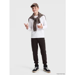 LCW Kids Kahverengi Erkek Çocuk Jogger Eşofman Altı
