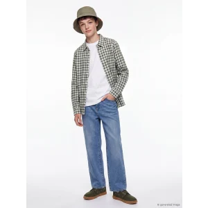 LCW Kids İndigo Baggy Fit Erkek Çocuk Jean Pantolon