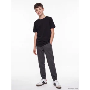 LCW Kids Gri Erkek Çocuk Jogger Eşofman Altı