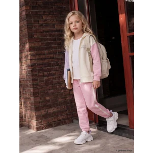 LCW Kids Pembe Kız Çocuk Jogger Eşofman Altı