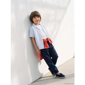 LCW Kids Lacivert Regular Fit Erkek Çocuk Jogger Pantolon