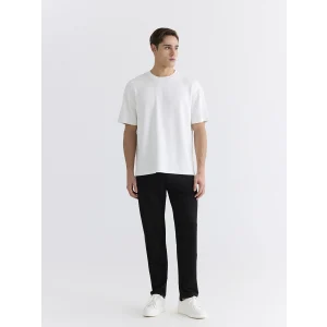 LCWAIKIKI Classic Siyah Standart Kalıp Erkek Eşofman Altı
