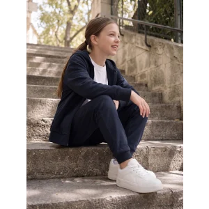 LCW Kids Lacivert Kız Çocuk Eşofman Takımı