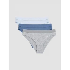 LCW Young Mavi Bikini Külot 3lü