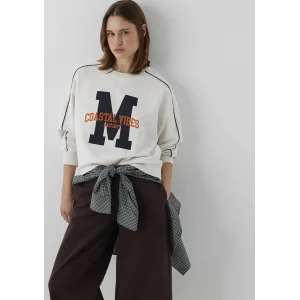 Mavi 1S10549-85576 Bej Sweatshirt