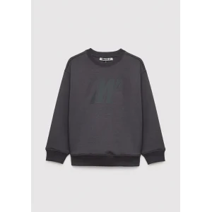 Mavi 6S10201-70763 Mavi Pro Baskılı Antrasit Sweatshirt