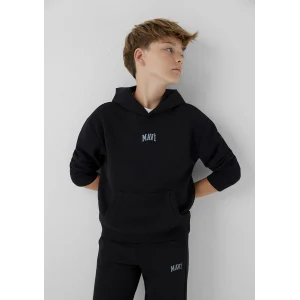 Mavi 6S10199-900 Mavi Logo Kapüşonlu Siyah Sweatshirt
