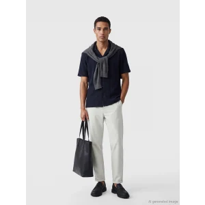 LCW Vision Gri Slim Fit Erkek Pantolon