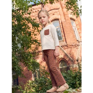 LCW Kids Ekru Kız Çocuk Taytlı Takım