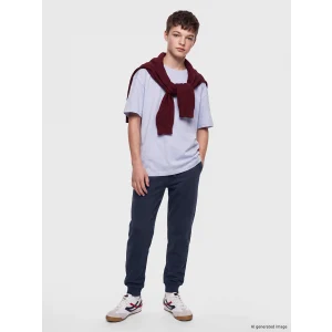 LCW Kids Lacivert Erkek Çocuk Basic Jogger Eşofman Altı