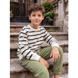 LCW Kids Antrasit Çizgili Erkek Çocuk Takım