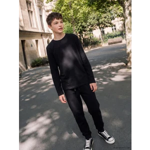 LCW Kids Siyah Erkek Çocuk Basic Jogger Eşofman Altı