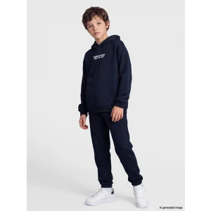 LCW Kids Lacivert Baskılı Erkek Çocuk Eşofman Takım