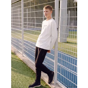 LCW Kids Siyah Erkek Çocuk Jogger Eşofman Altı