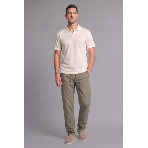 Defacto H3877AXKH465 Haki Ultra Yumuşak Beli Lastikli Bağcıklı Relax Fit Pantolon