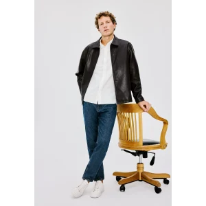 Defacto H7645AXNM84 İndigo %100 Pamuk Slim Tapered Fit Jean Pantolon