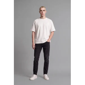 Defacto I7785AXNM40 Siyah Pedro Slim Fit Beş Cep Detaylı Jean Pantolon
