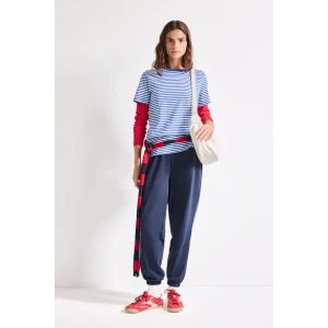 Defacto D4234AXNV251 Lacivert Pamuklu Jogger Fıt Basıc Cepli Eşofman Altı