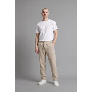 Defacto F6129AXGR536 Gri %100 Pamuk Baggy Fit Pantolon